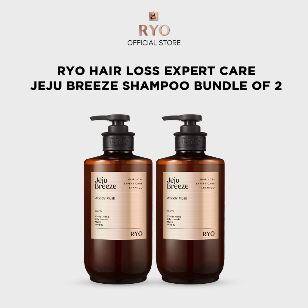 Ryo [Bundle of 2] Hair Loss Expert Care Perfume Shampoo Jeju Breeze