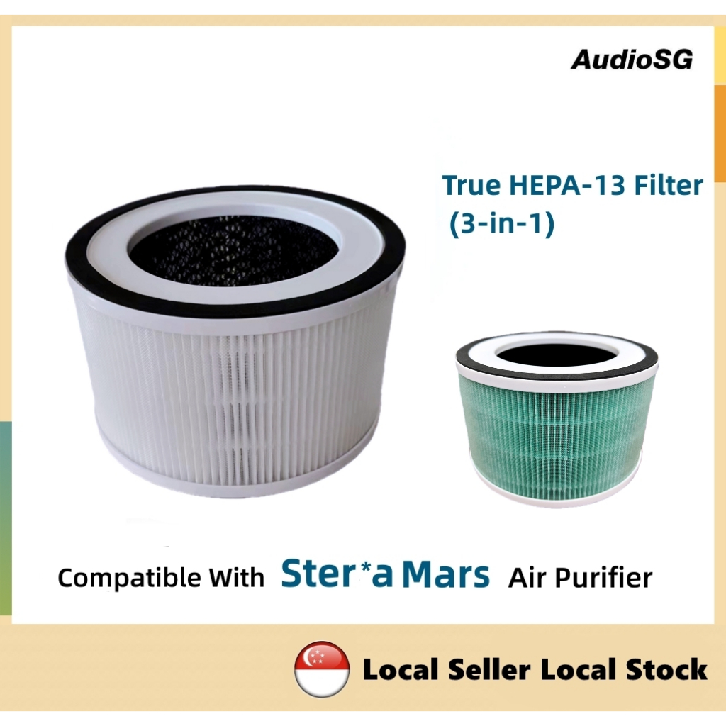 Local Seller Local Stock Mars Air purifier True HEPA13 compatible
