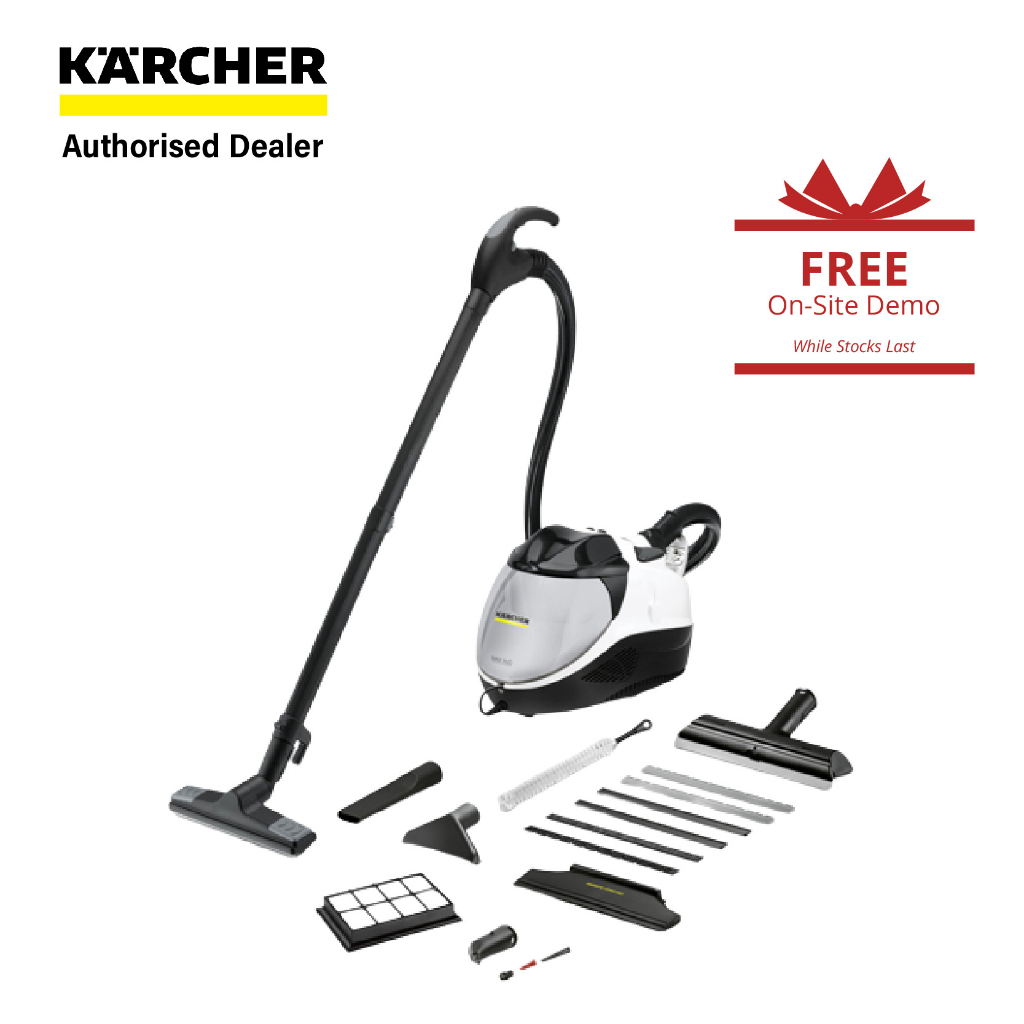 Karcher Steam Vacuum Cleaner SV7 (SV 7) Shopee Singapore