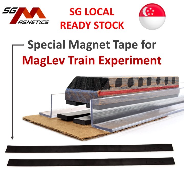 for MagLev Train Experiment Levitating Train "Monopole