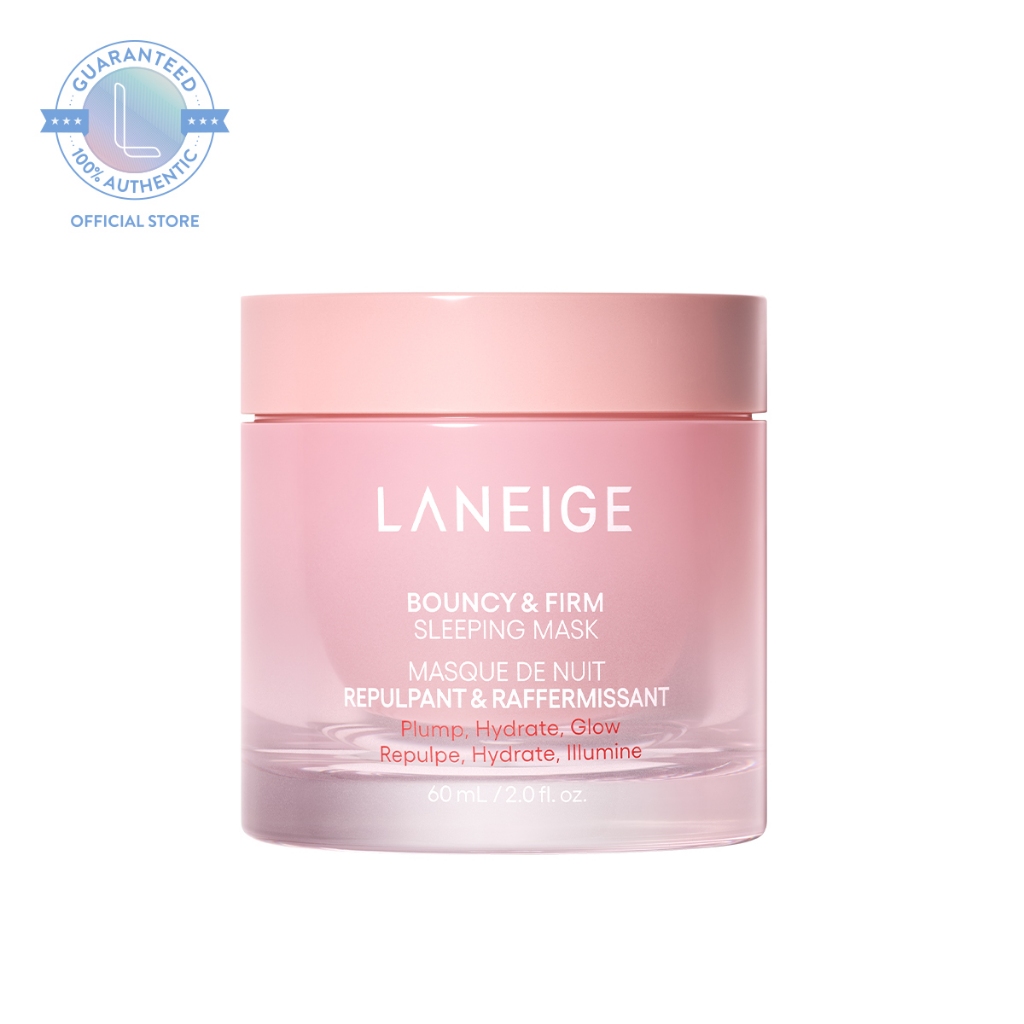 LANEIGE Bouncy & Firm Sleeping Mask 60ml Overnight Sleeping Mask