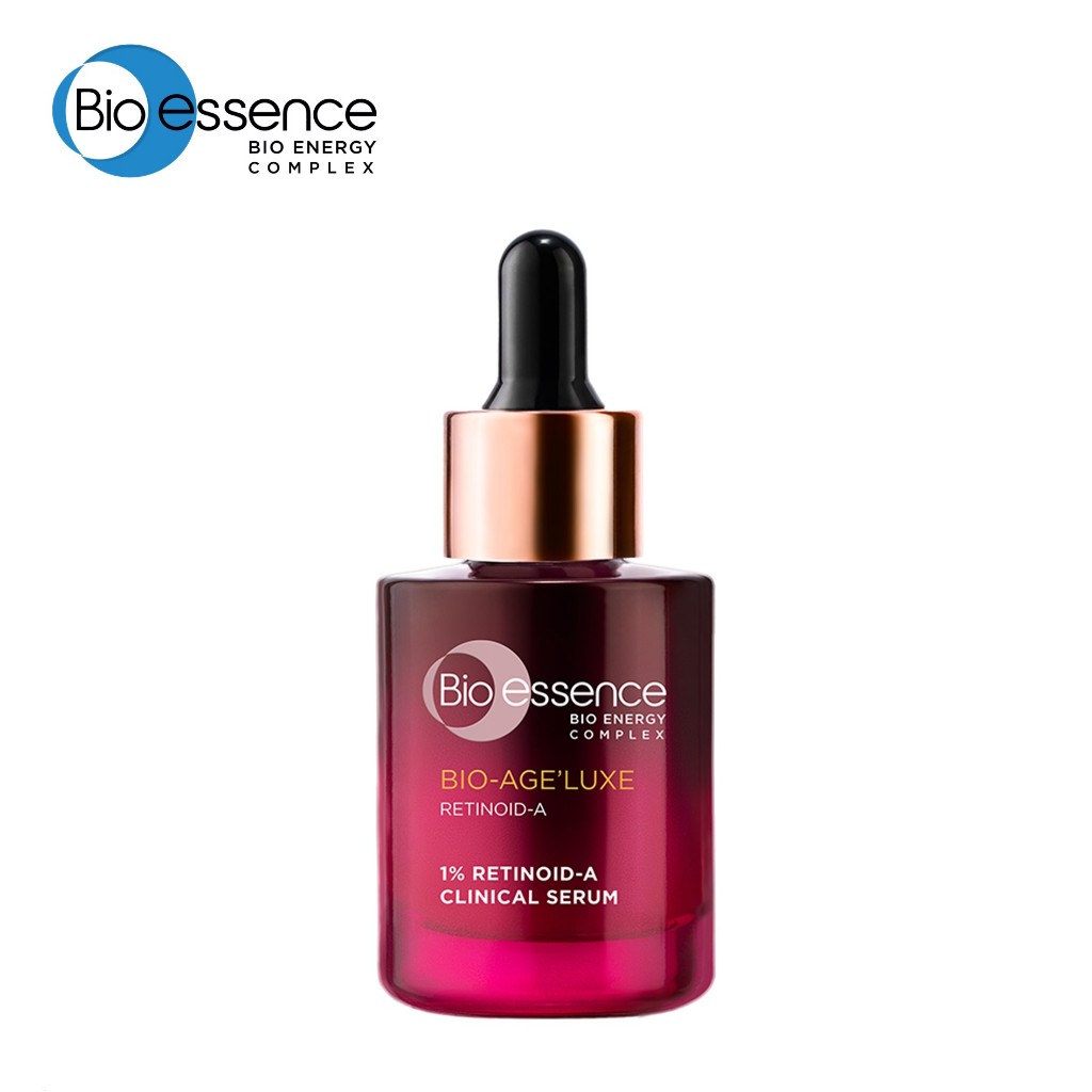BIO ESSENCE BioAge'Luxe 1 Retinoid A Clinical Serum 30ml Shopee