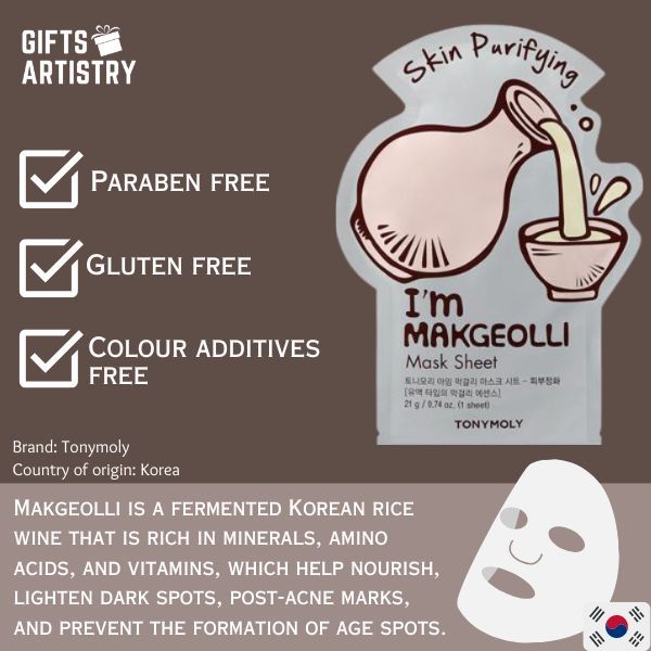 [Gifts Artistry] Short Expiry Sale Authentic Korean Facial Sheet Mask