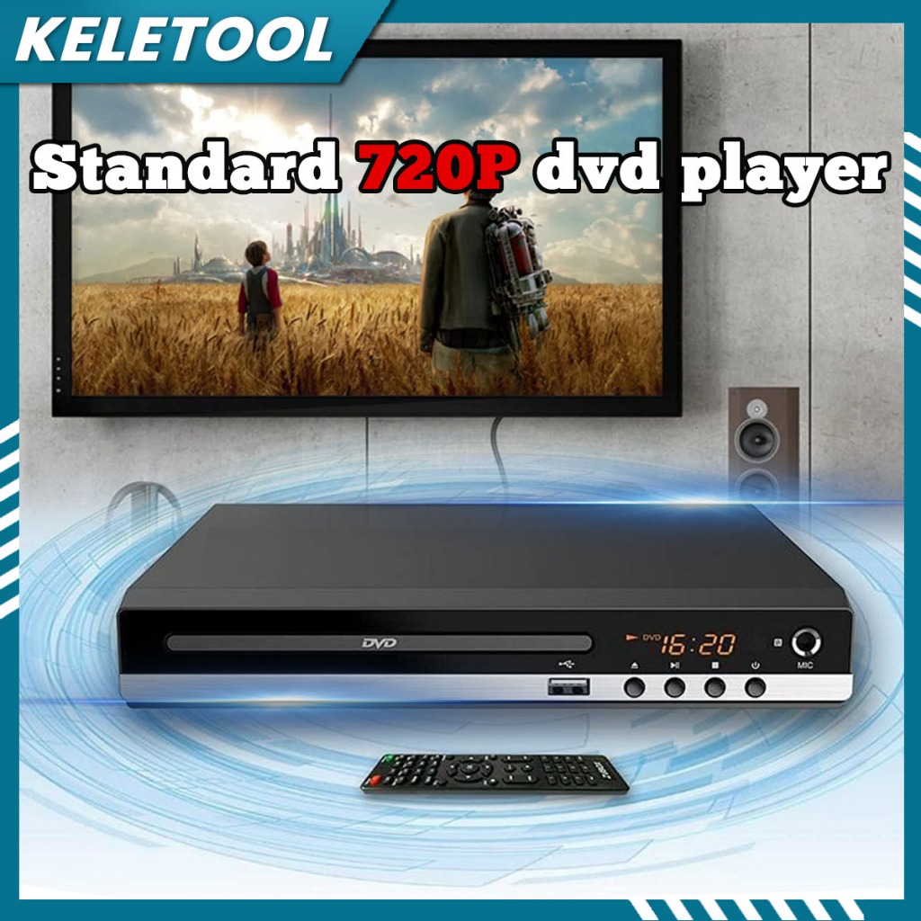 1080P dvd player Multi Region Full HD Playback ADH CD SVCD VCD Disc