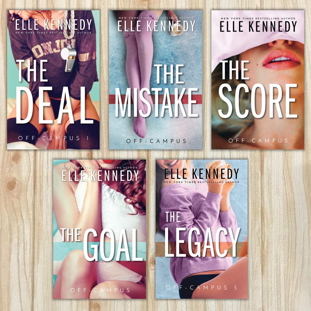 The Deal (OffCampus) Series Elle Kennedy (ภาษาอังกฤษ) bagus