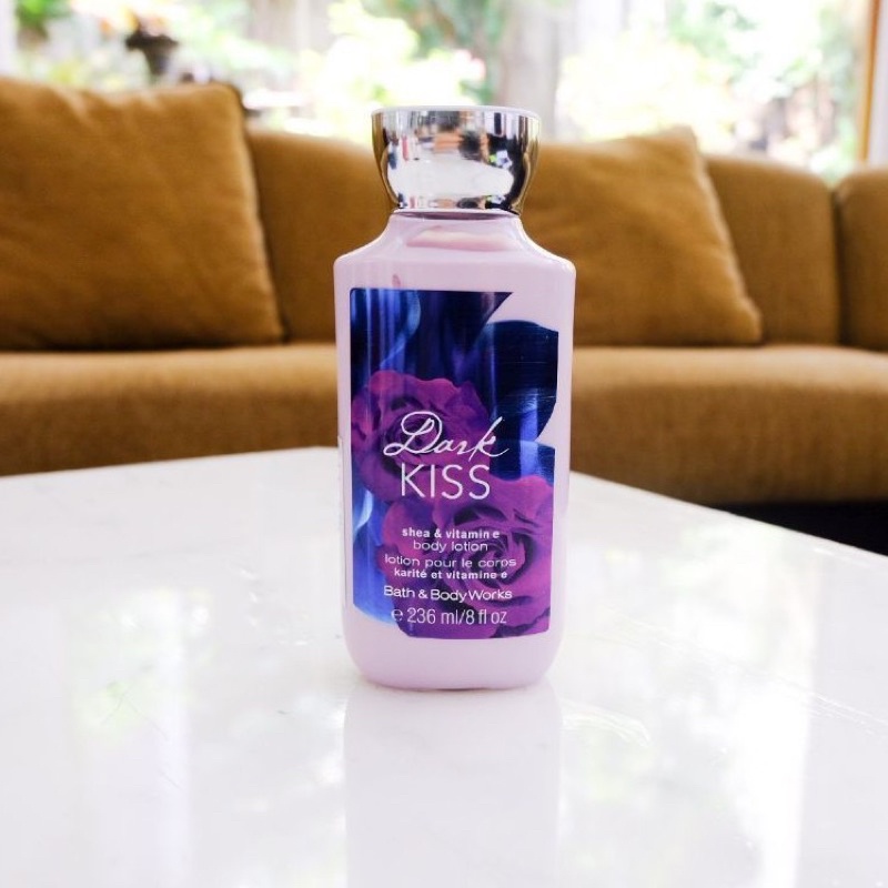 Bath & Body Works Dark Kiss Lotion 236ml. ของแท้ Shopee Thailand