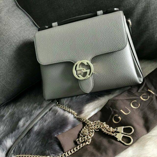 Gucci interlock shoulder bag Shopee Thailand