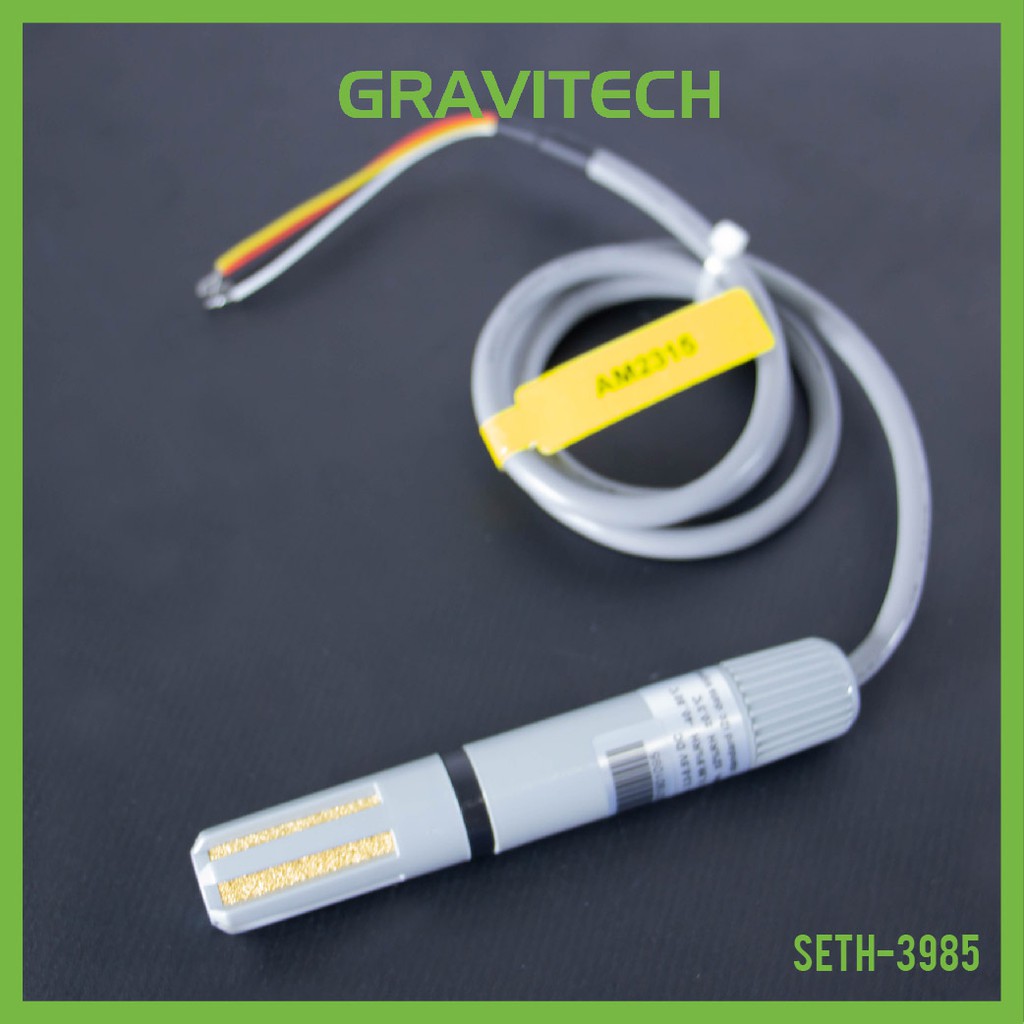 [Gravitechthai]Encased I2C Temperature/Humidity Sensor AM2315