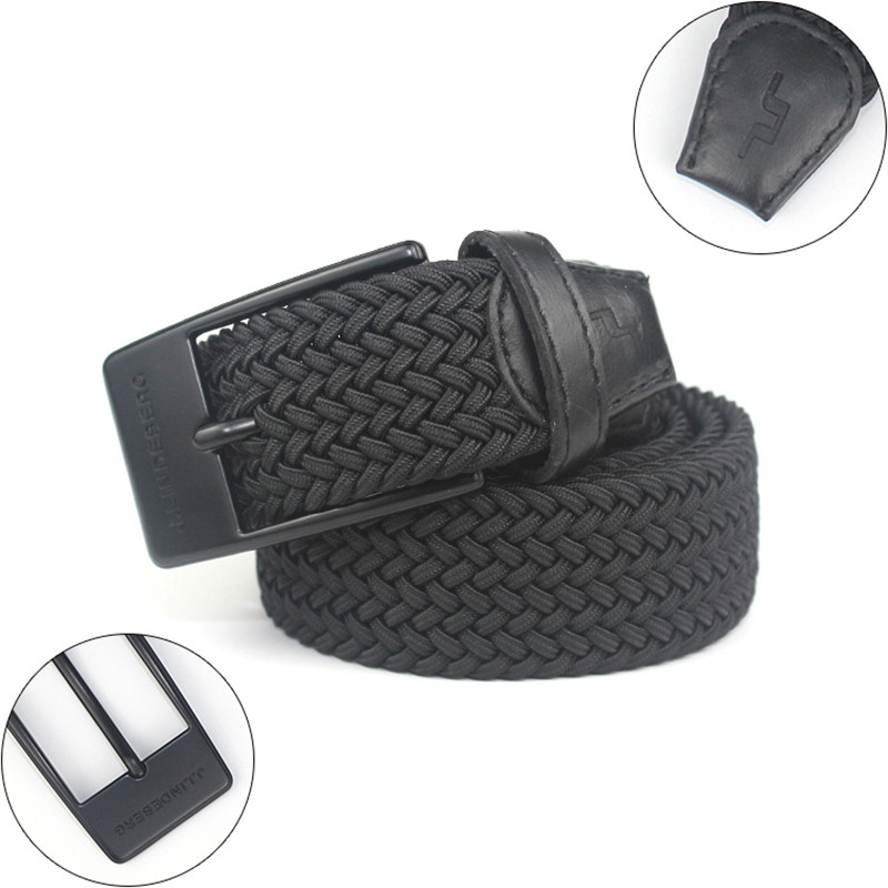 J.lindeberg เข็มขัดกอล์ฟ แบบยืดหยุ่น สําหรับผู้ชาย และผู้หญิง Shopee