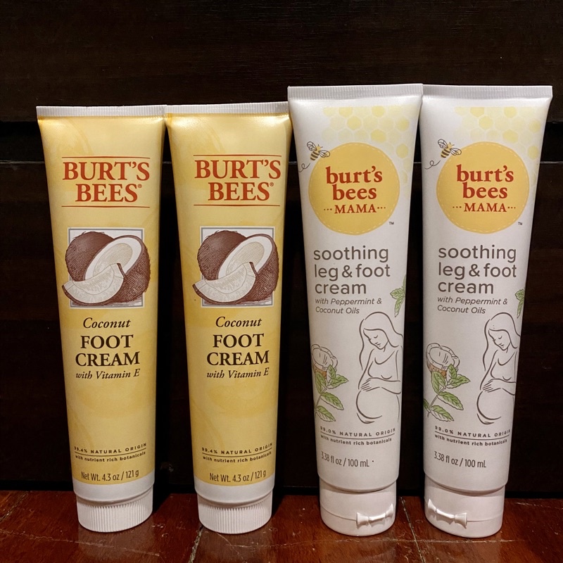 ส่งฟรีค่ะ Burt's Bees Foot Cream Shopee Thailand