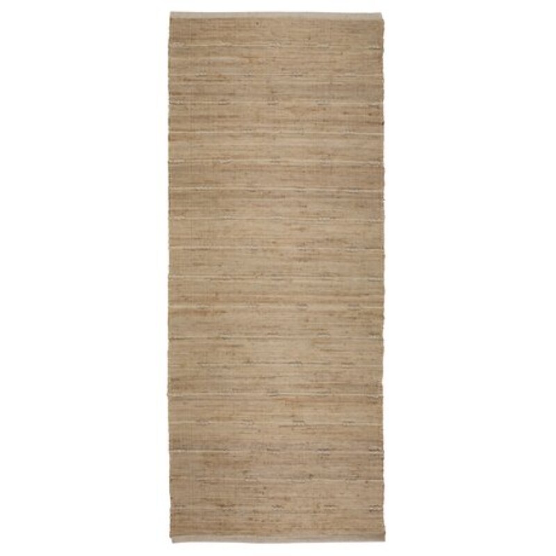 JYSK พรม MIMOSA 80x200 น้ำตาล พรมเช็ดเท้า JYSK rug MIMOSA 80x200 brown Shopee Thailand