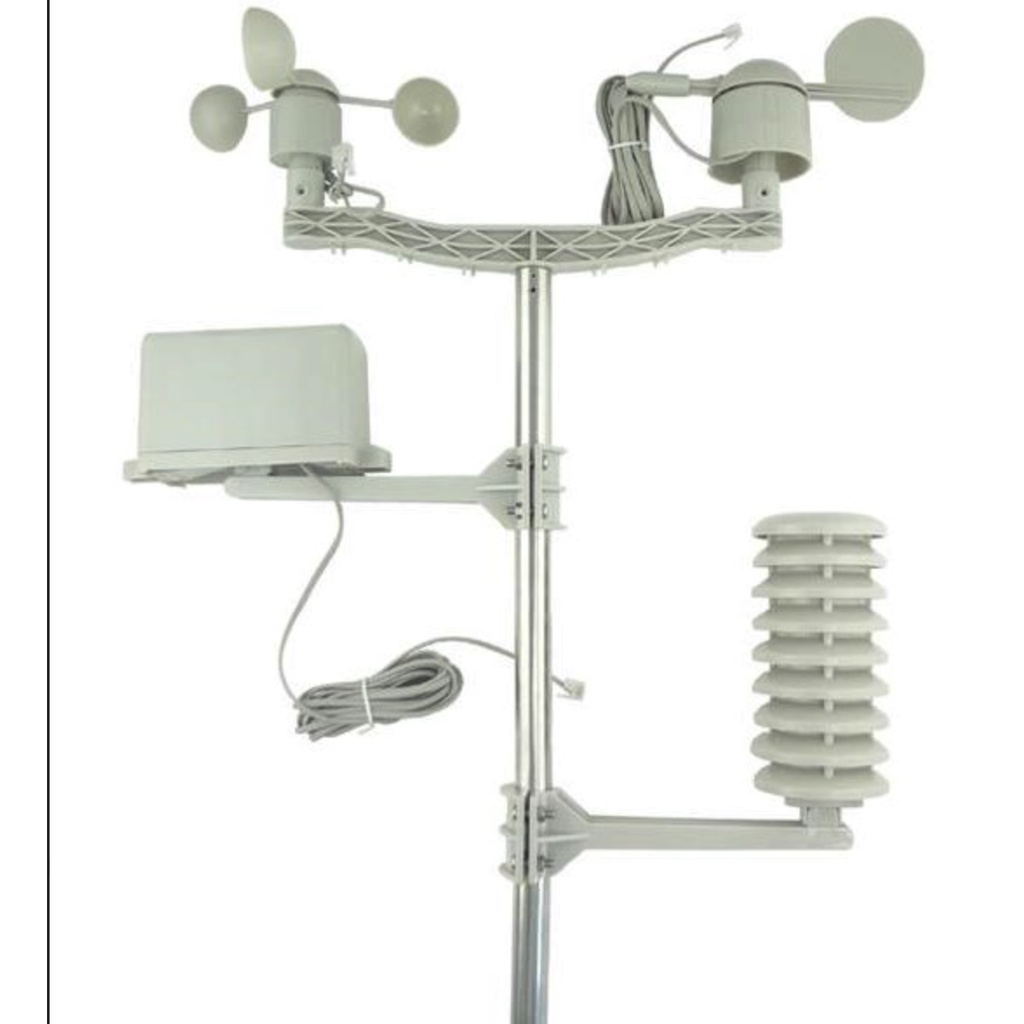 ชุดเซ็นเซอร์ตรวจสภาพอากาศ Weather Station Shopee Thailand