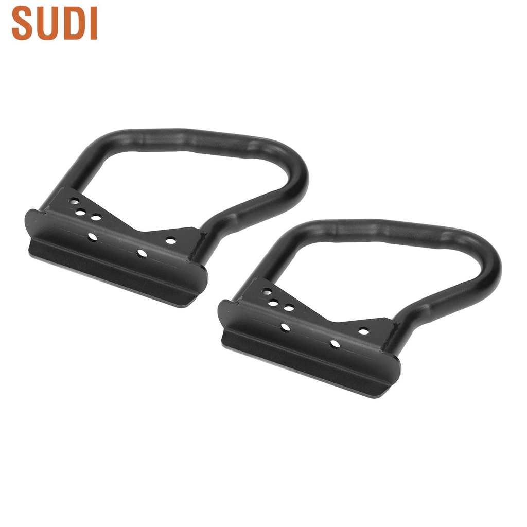 Sudi Engine Bar Frame Black Left Right Pair Motorcycle Crash Bars Iron