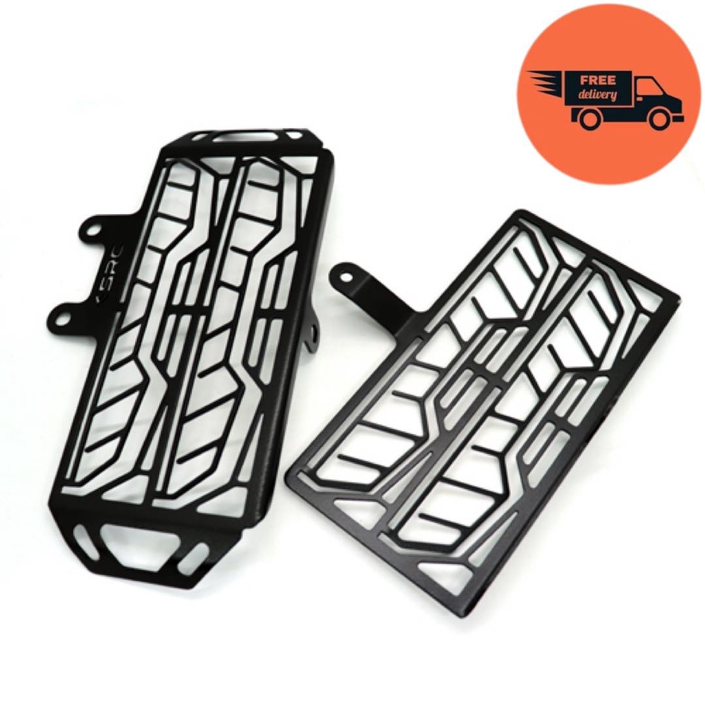 การ์ดหม้อน้ำ SRC สำหรับ Royal Enfield Himalayan LS410/ OILCOOLER GUARD