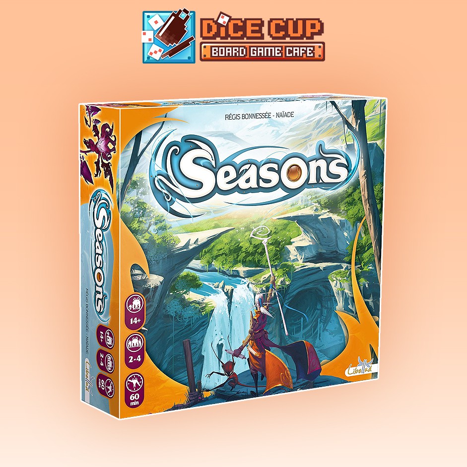 [ของแท้] Seasons Board Game Shopee Thailand
