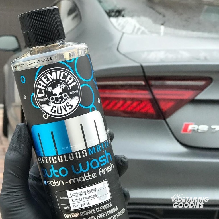 Meticulous Matte Auto Wash For Crisp Satin & Matte Finishes แชมพูล้างรถ