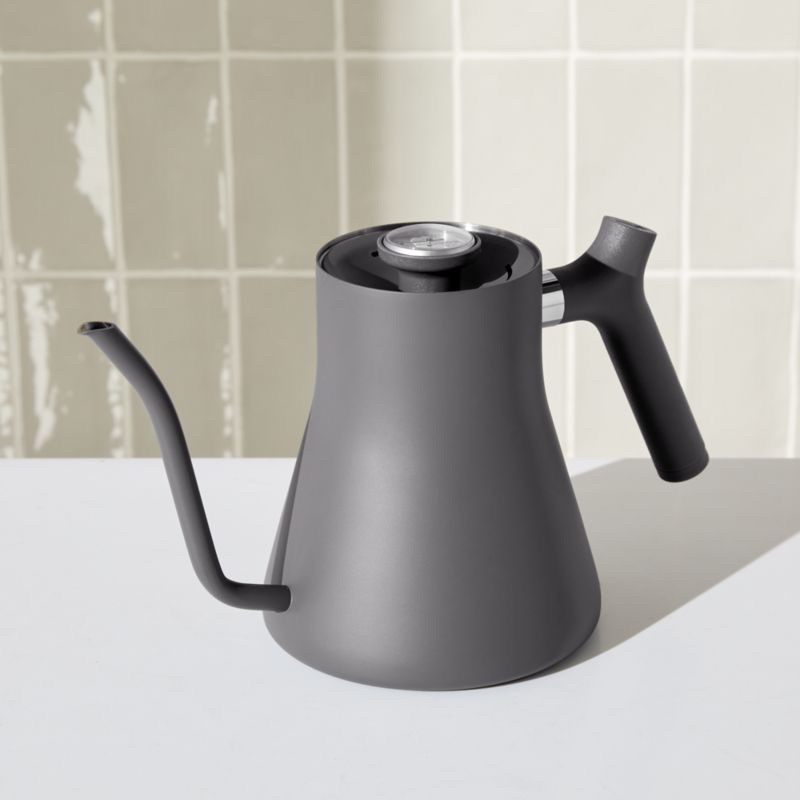 Fellow Stagg 1Liter Black Stovetop PourOver Kettle Shopee Thailand