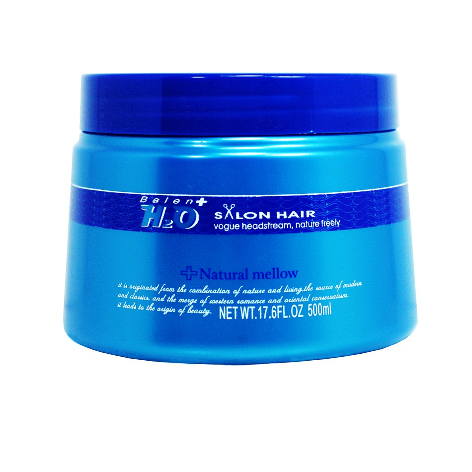 H2o Hair Care Treatment ทรีทเม้นท์ สูตรล้างสารเคมี ขนาด 500 ml