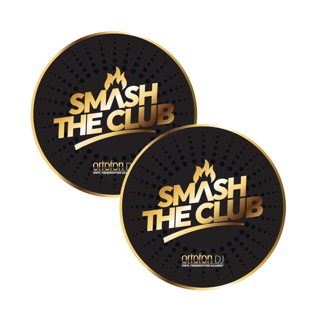 Ortofon Slipmat x 2 ชิ้น แผ่นรอง 12 นิ้ว สำหรับ เครื่องเล่นแผ่นเสียง