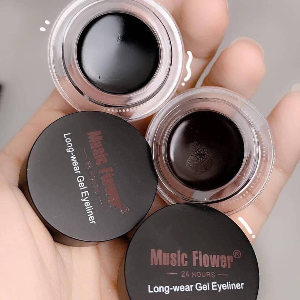 คิ้วเจล Music Flower Gel Eyeliner Shopee Thailand
