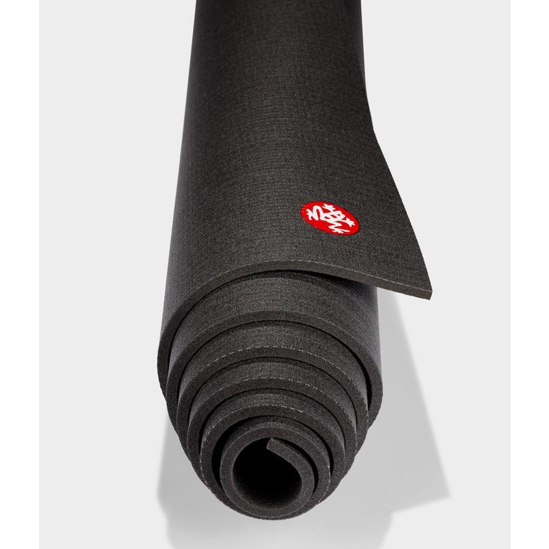 Manduka PRO® Yoga Mat 6mm (Long) Black Shopee Thailand