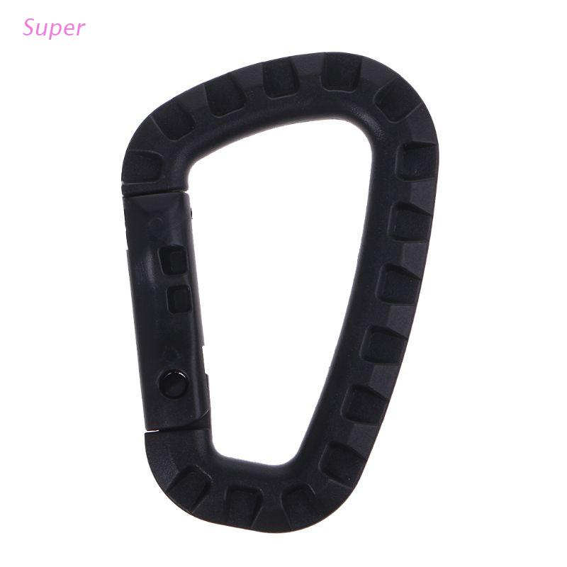Super Lot DRing Hook Distinctive Backpack Gear Snap Keychain Outdoor