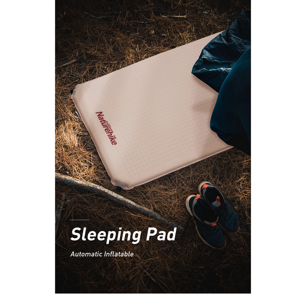 Sleeping Pad Naturehike ที่นอนปิคนิค ที่นอนเป่าลม ที่นอนพกพา ที่นอน