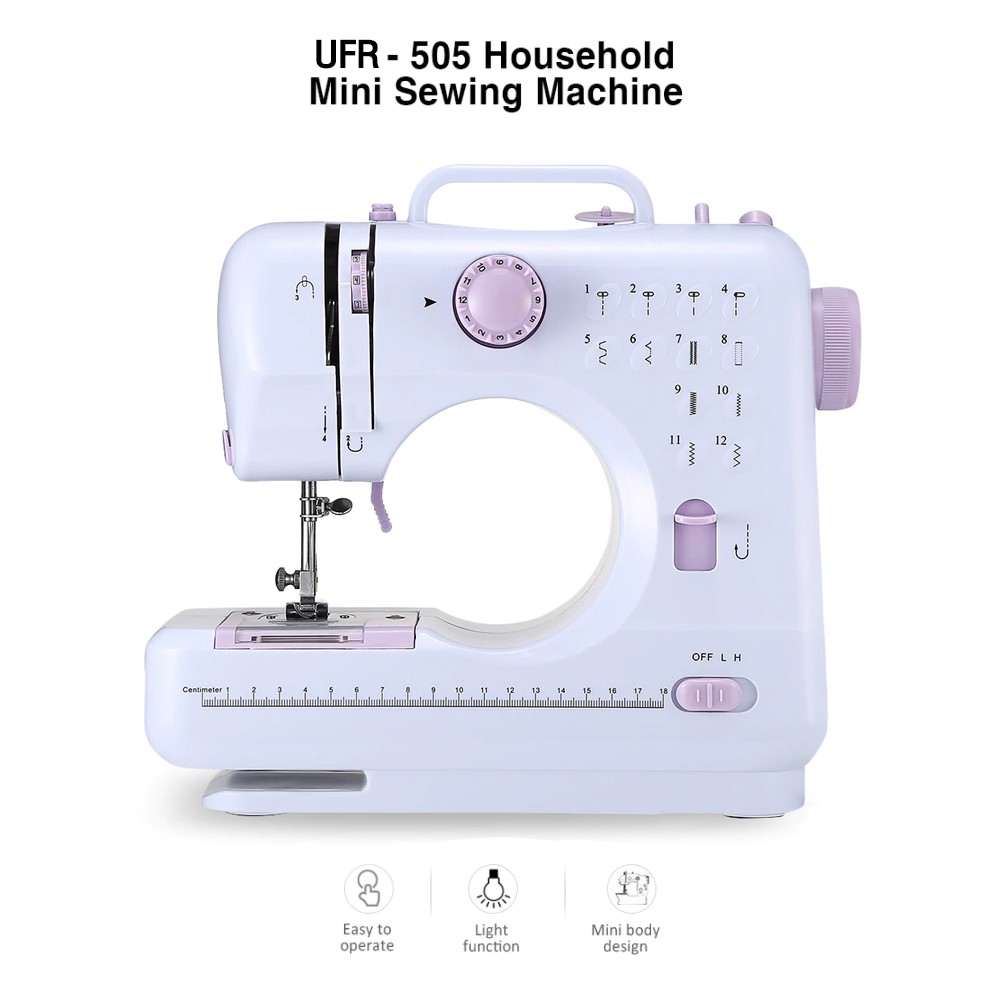Sewing machine จักรเย็บผ้าไฟฟ้าอเนกประสงค์สามารถเลือกลายในการเดินด้าย