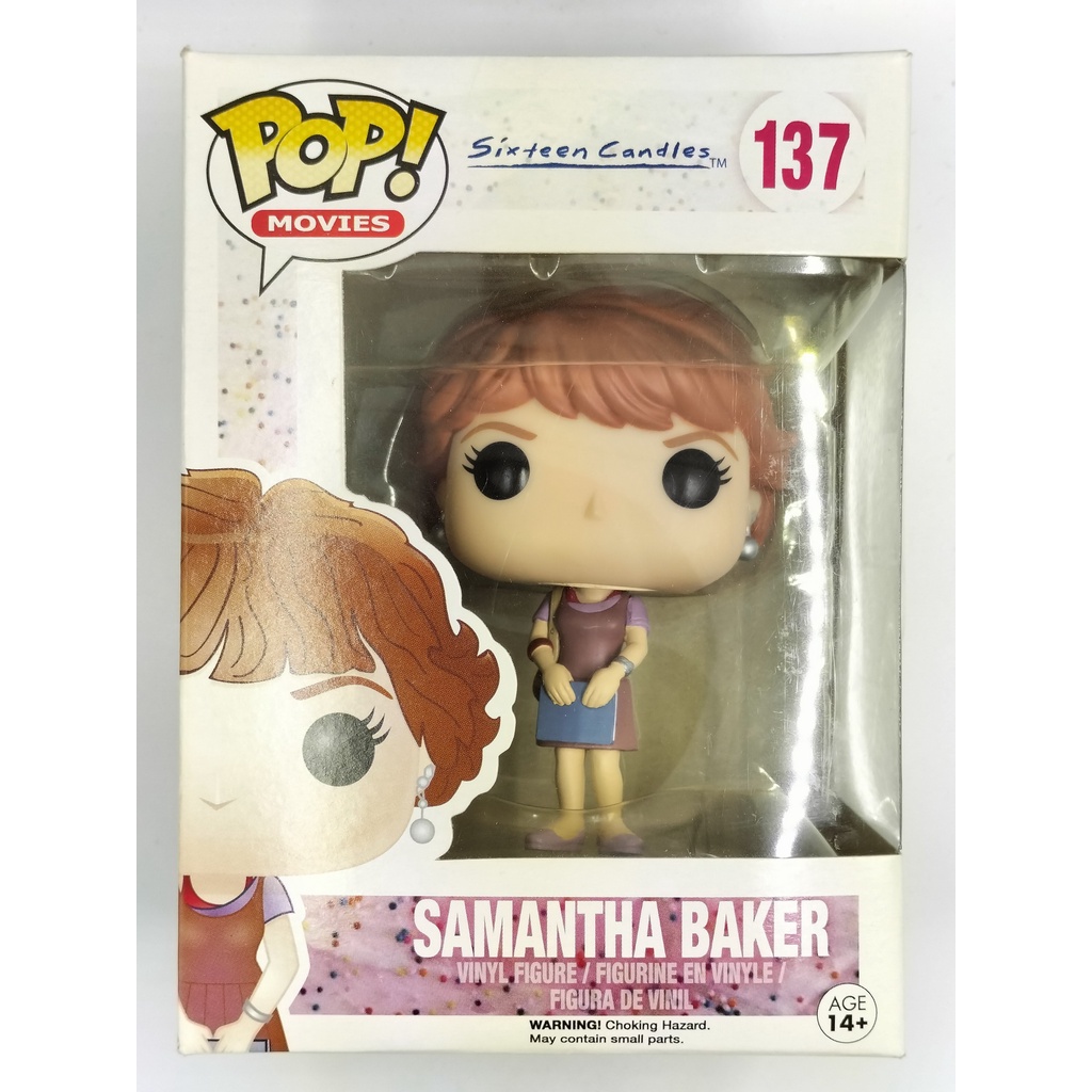 Funko Pop Sixteen Candles Samantha Baker 137 (กล่องมีตำหนินิดหน่อย