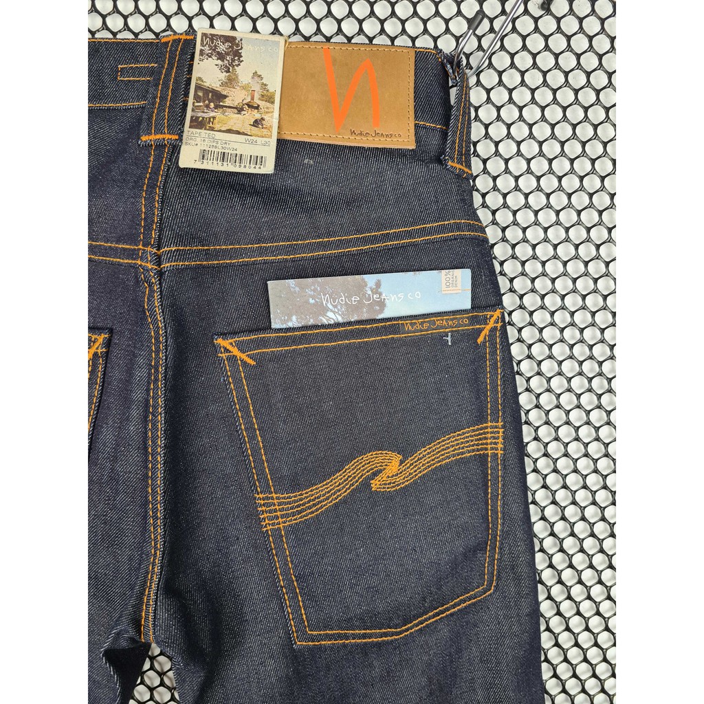 Nudie Jeans Tape Ted Dry 16 Dips ไซส์24 Shopee Thailand