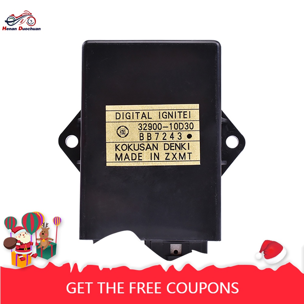 Motor Parts Digital Ignition CDI ECU Unit Igniter Ignitor For Suzuki