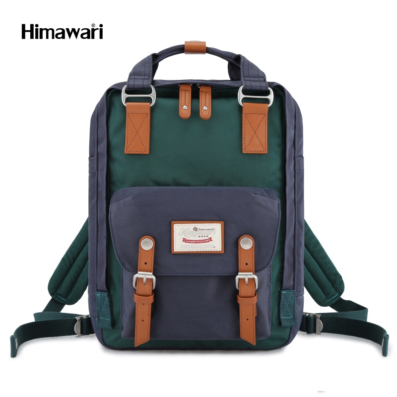 กระเป๋าเป้สะพายหลัง ฮิมาวาริ Himawari Backpack Green/NAVY HM188L 50