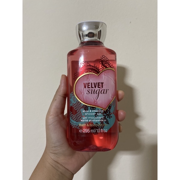 Bath & body works Velvet sugar shower gel Shopee Thailand