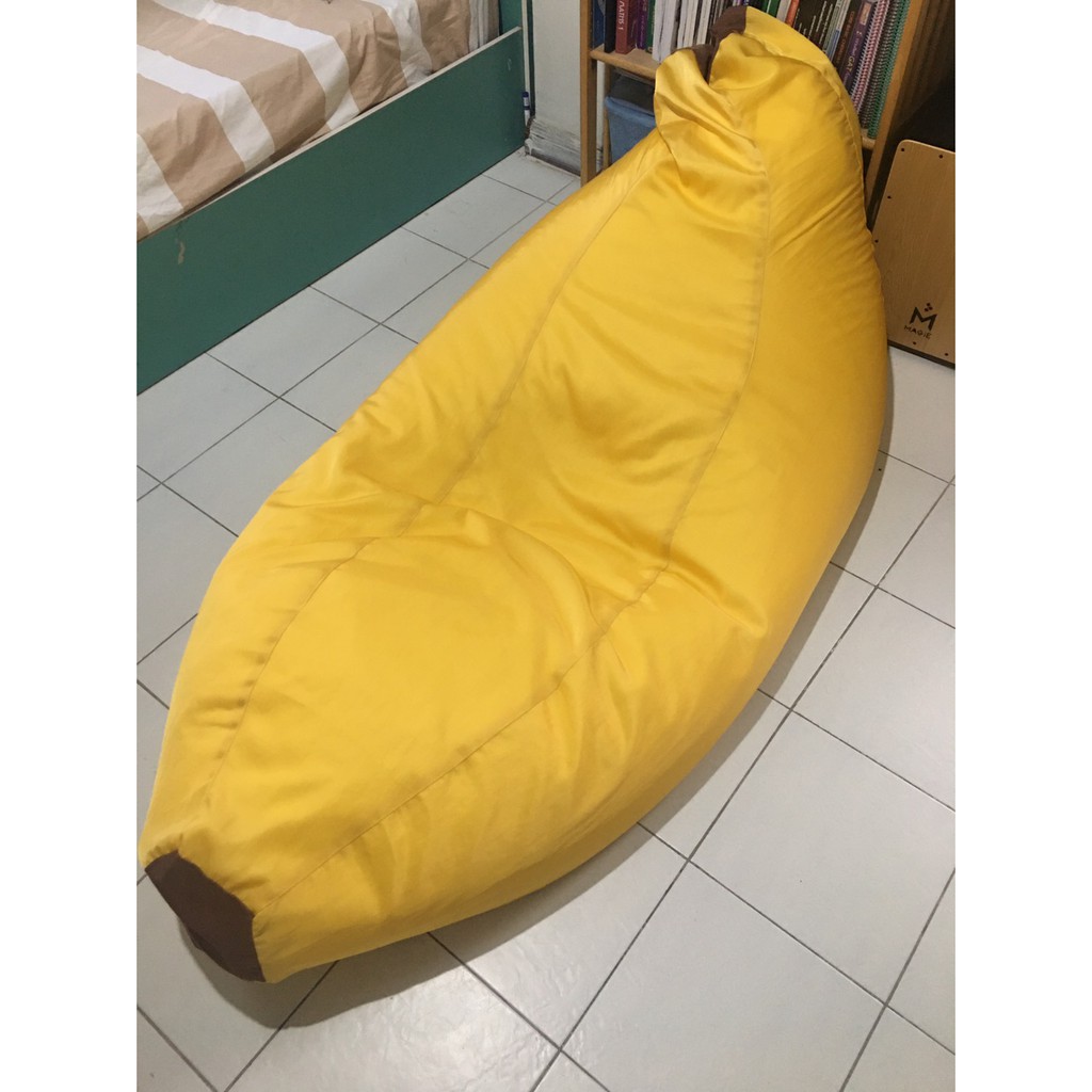 Banana Bean bag ขนาด 180*80cm Shopee Thailand