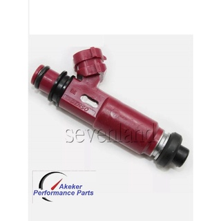 New 4 PCS Fuel Injector E25 E85 For Mazda MX-5 MX5 Miata 323 3 1.8L MK2
