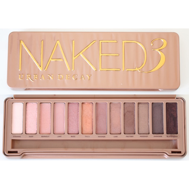 Urban Decay NAKED 3 Eyeshadow Palette | Shopee Thailand