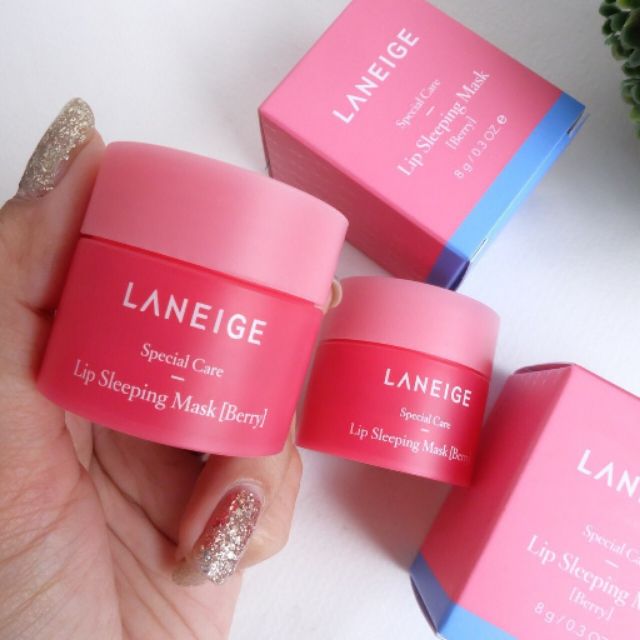 แท้ค่ะ Laneige Special Care Lip Sleeping Mask 8g. Shopee Thailand