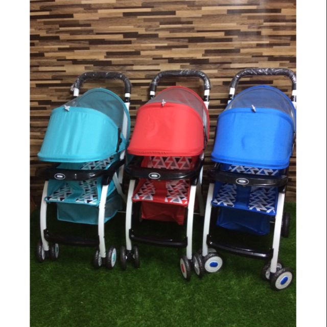 รถเข็นเด็ก First baby ปรับนอนได้ Shopee Thailand