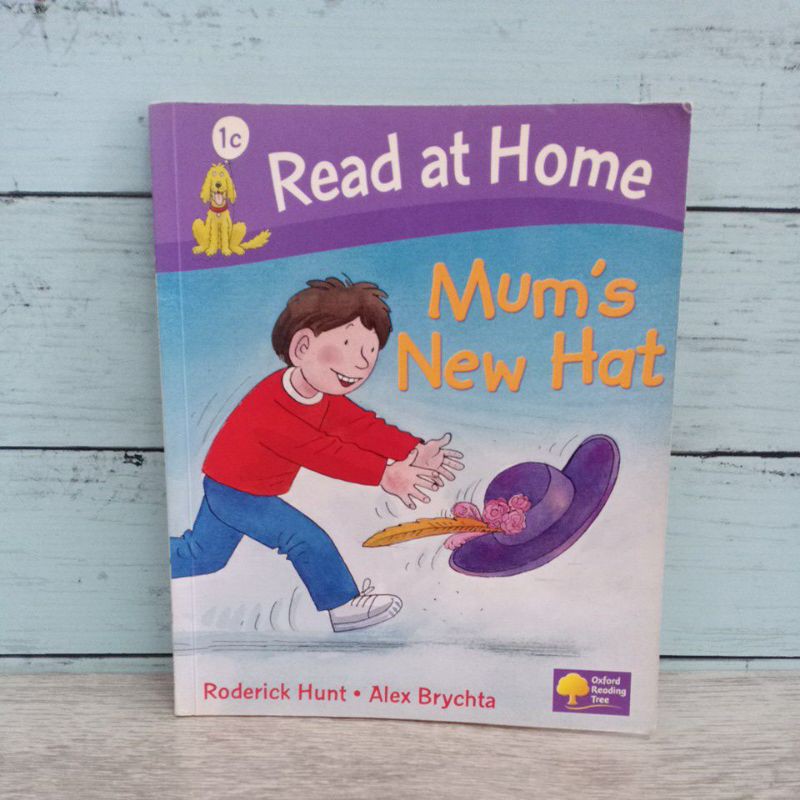 Oxford reading Tree ปกอ่อน หัดอ่าน มือสอง biff chip kipper Shopee