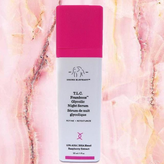 Drunk Elephant T.L.C. Framboos Glycolic Night Serum 30 ml. Shopee