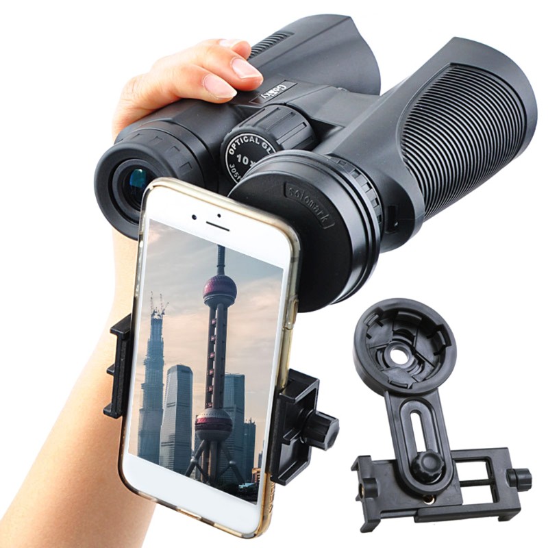 Mobile Phone Camera Adapter Smartphone Capturer Telescope Clip Mount