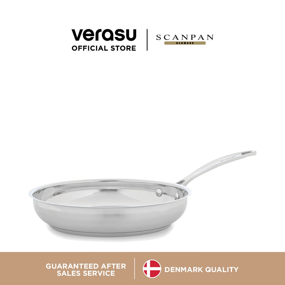 SCANPAN กระทะสเตนเลส 20 ซม. รุ่น SCA71002000 Shopee Thailand