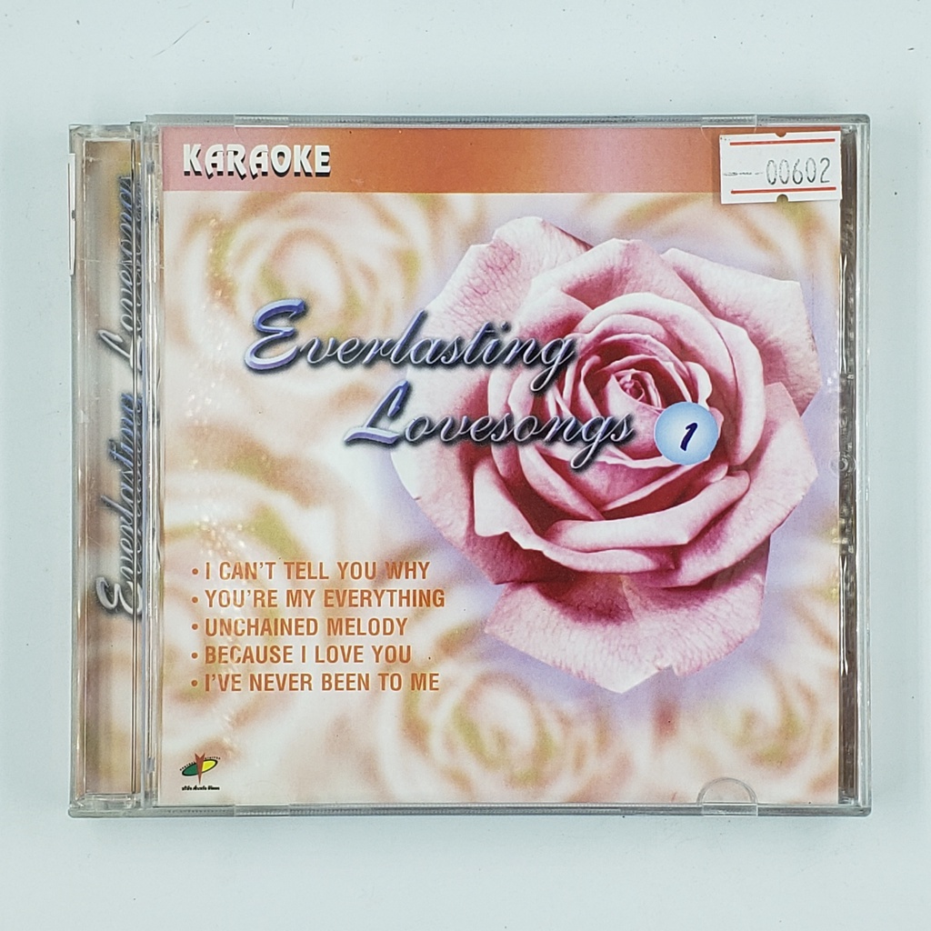[SELL] Karaoke Everlasting Lovesongs 1 (00602)(CD)(USED) ซีดี ดีวีดี