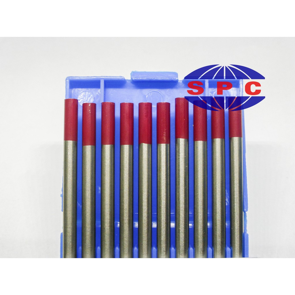 1 Box / 10 PCS / เข็มเชื่อมทังสเตน ( TIG Welding Tungsten Electrode 2