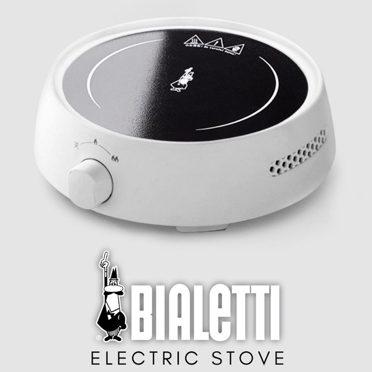 [พร้อมส่ง] Bialetti Electric Stove เตาไฟฟ้า เตาต้มกาแฟ เตาเซรามิก ของ