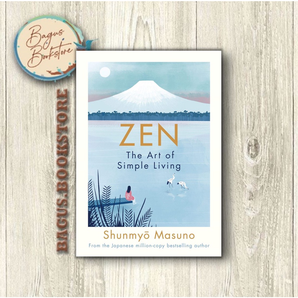 Zen The Art of Simple Living Shunmyo Masuno (ภาษาอังกฤษ) bagus