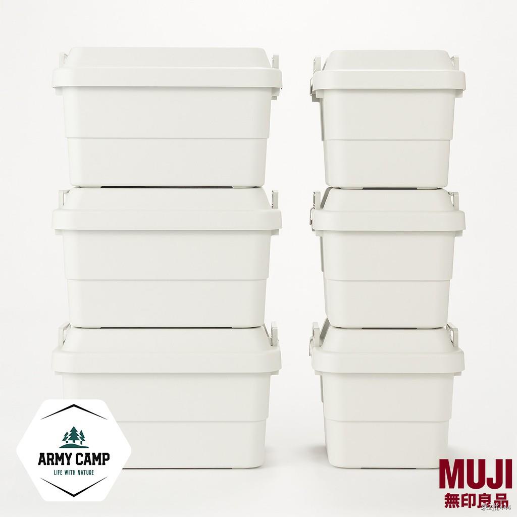 กล่องเก็บของ ลัง มูจิ Muji Storage Box 30L 50L 70L กล่อง Camping แคมป์