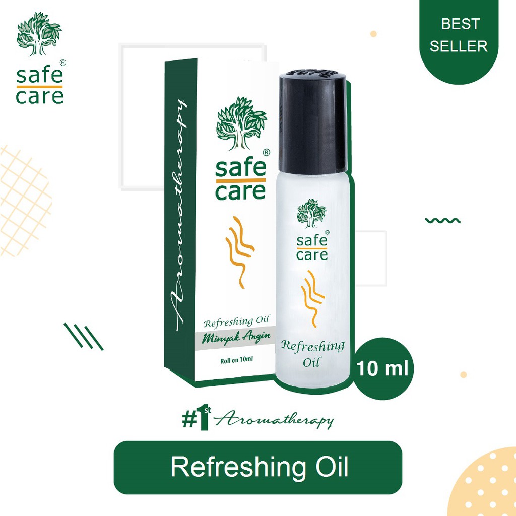Safe Care Refreshing Oil ขนาด 10 มล Shopee Thailand