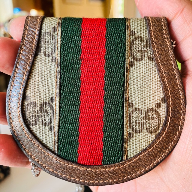 Gucci coin purse vintage Shopee Thailand