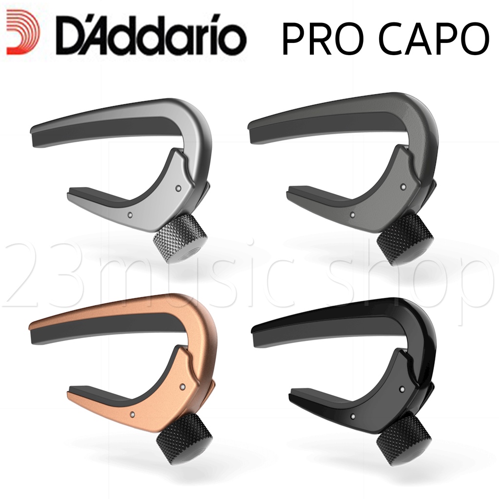 D'Addario รุ่น Pro Capo คาโป้กีตาร์โปร่ง คาโป้กีตาร์ไฟฟ้า Shopee Thailand